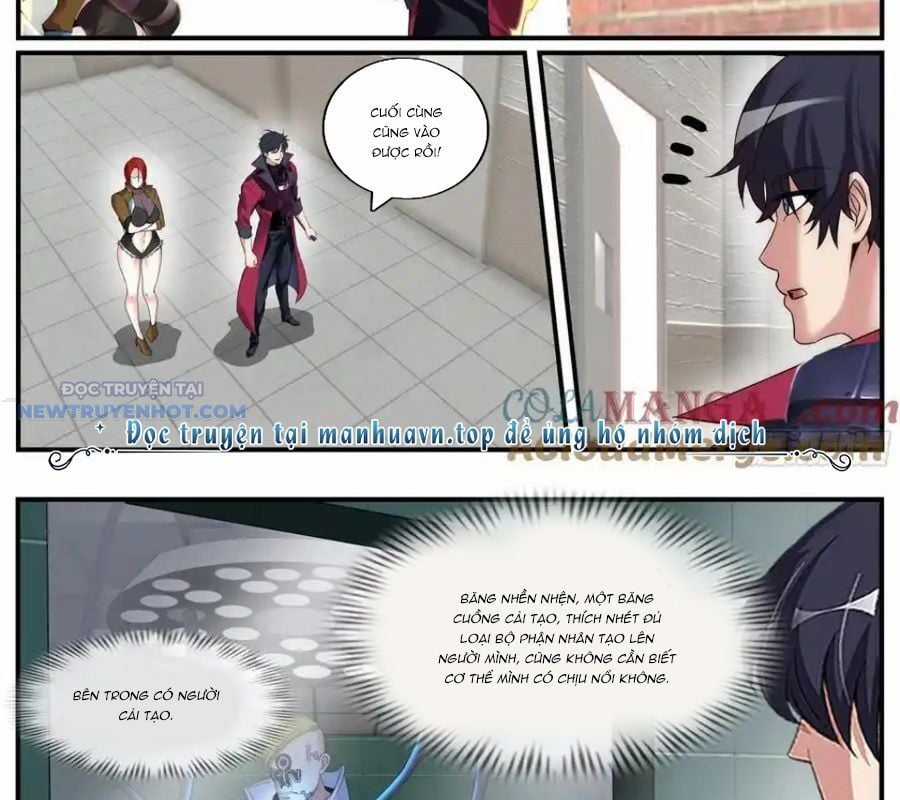 Ta Có Một Tòa Mạt Thế Mê Cung Chapter 467 trang 2