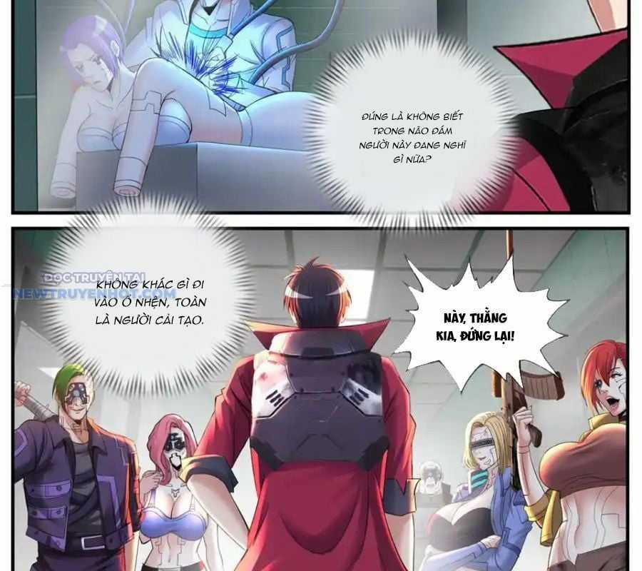 Ta Có Một Tòa Mạt Thế Mê Cung Chapter 467 trang 3