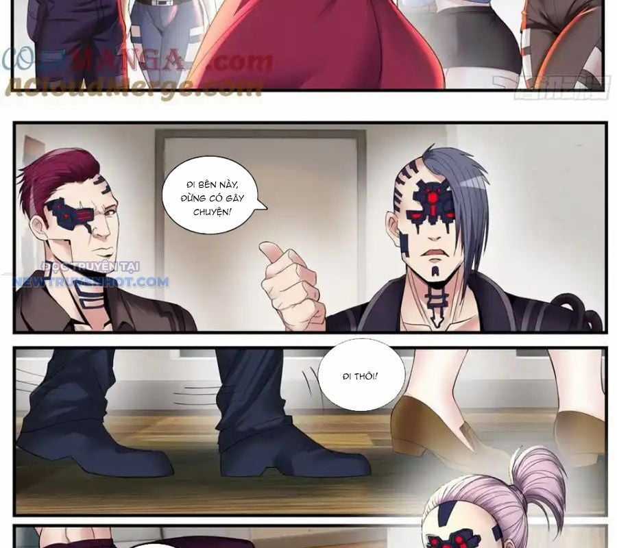 Ta Có Một Tòa Mạt Thế Mê Cung Chapter 467 trang 4