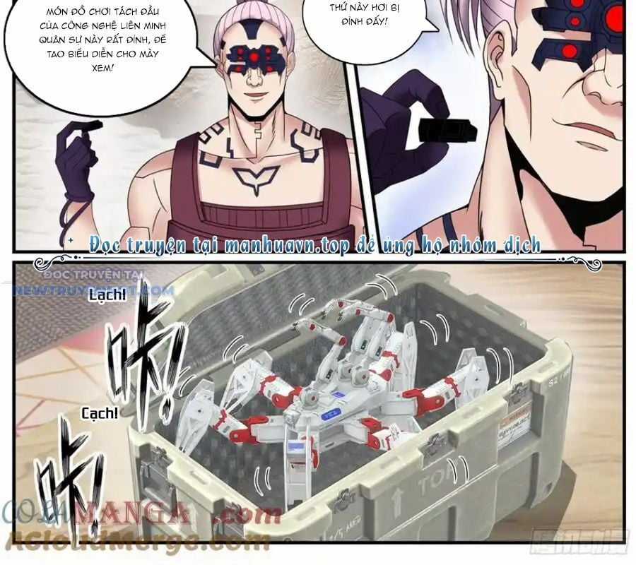 Ta Có Một Tòa Mạt Thế Mê Cung Chapter 467 trang 8