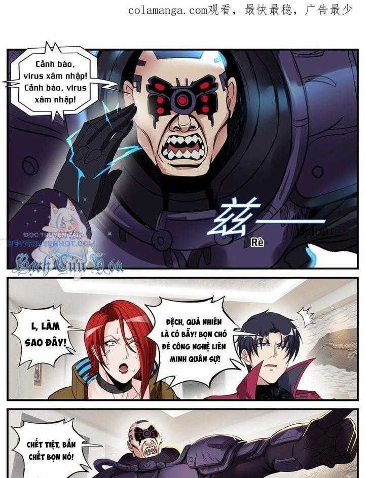 Ta Có Một Tòa Mạt Thế Mê Cung Chapter 468 trang 1