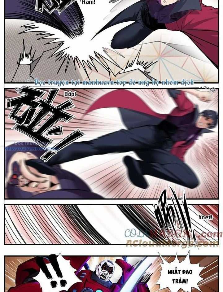 Ta Có Một Tòa Mạt Thế Mê Cung Chapter 468 trang 10