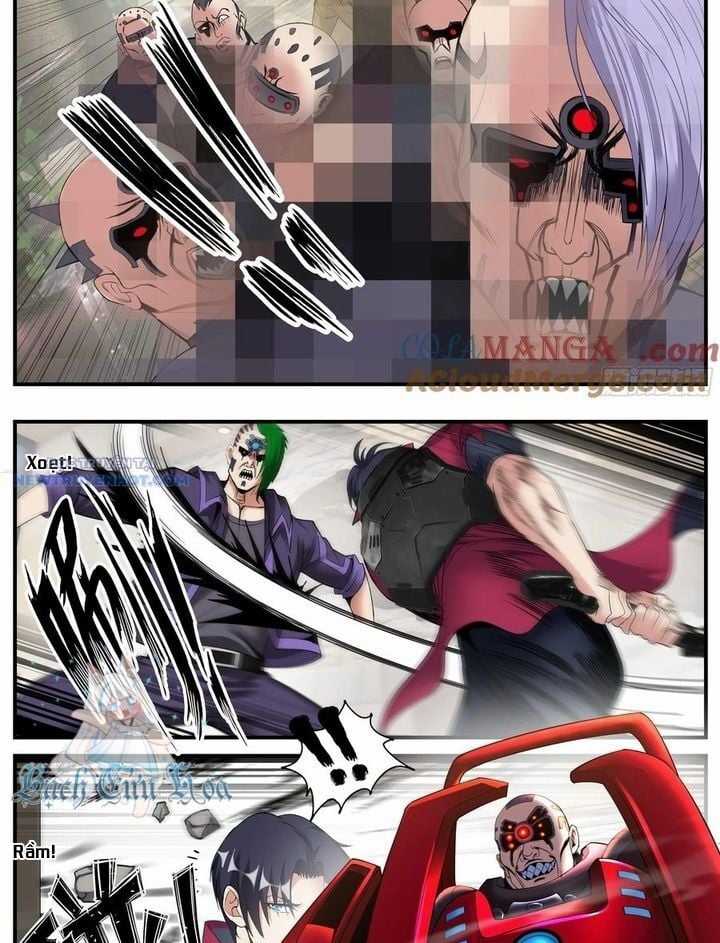 Ta Có Một Tòa Mạt Thế Mê Cung Chapter 468 trang 5