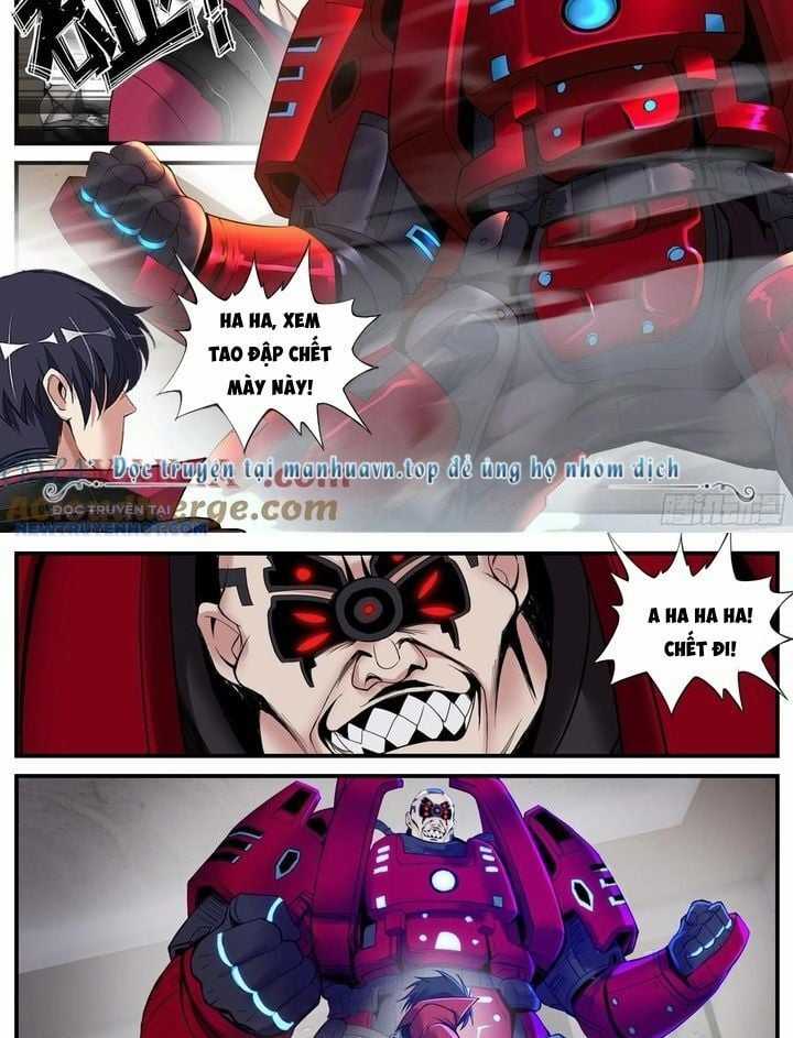 Ta Có Một Tòa Mạt Thế Mê Cung Chapter 468 trang 6