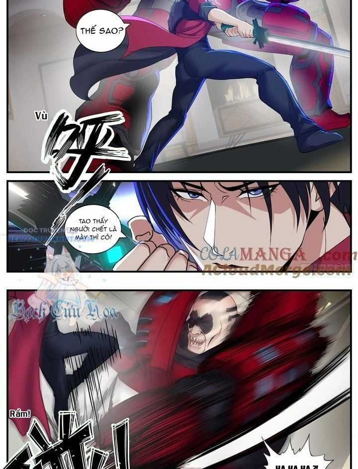 Ta Có Một Tòa Mạt Thế Mê Cung Chapter 468 trang 7