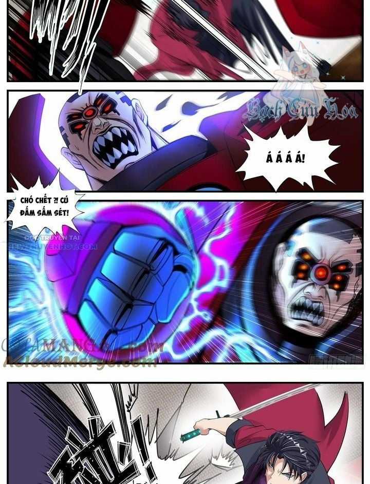 Ta Có Một Tòa Mạt Thế Mê Cung Chapter 468 trang 9