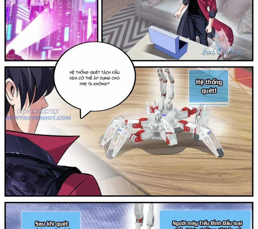 Ta Có Một Tòa Mạt Thế Mê Cung Chapter 470 trang 14