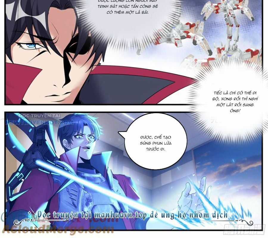 Ta Có Một Tòa Mạt Thế Mê Cung Chapter 470 trang 16