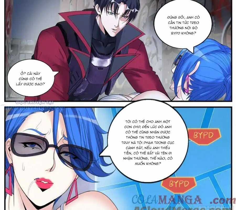 Ta Có Một Tòa Mạt Thế Mê Cung Chapter 471 trang 16