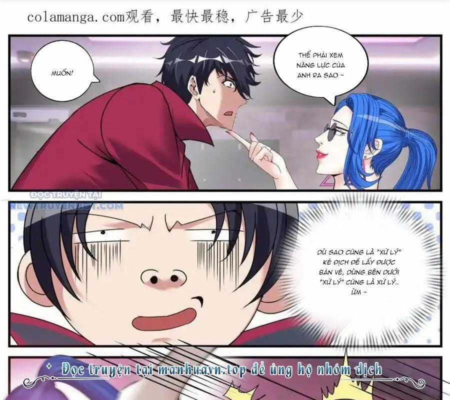 Ta Có Một Tòa Mạt Thế Mê Cung Chapter 472 trang 1