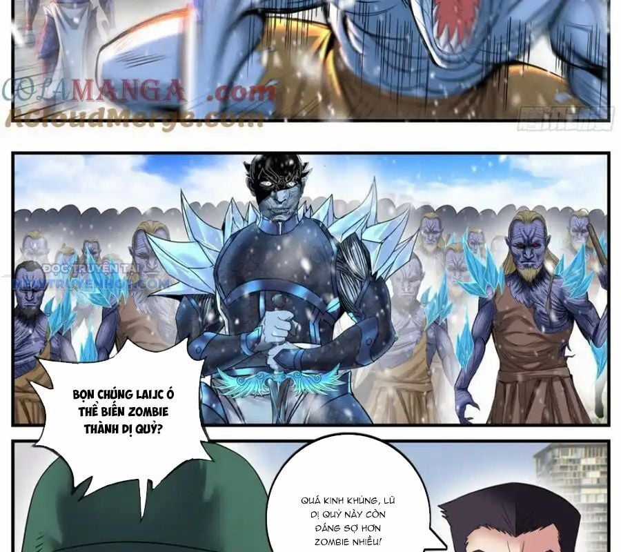 Ta Có Một Tòa Mạt Thế Mê Cung Chapter 473 trang 12