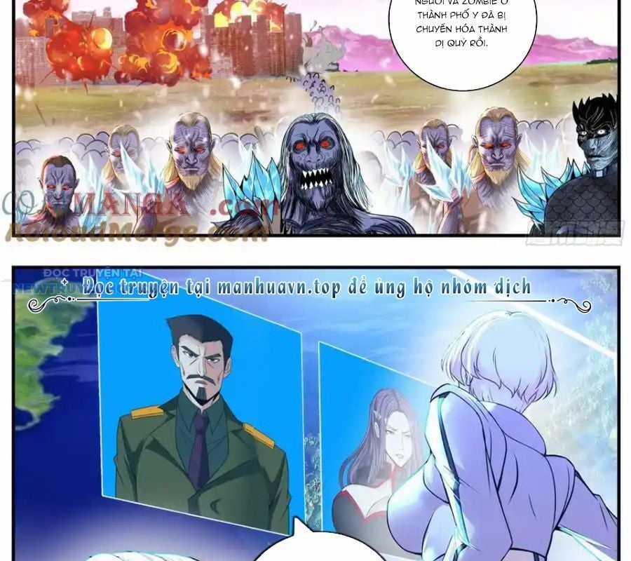 Ta Có Một Tòa Mạt Thế Mê Cung Chapter 473 trang 15