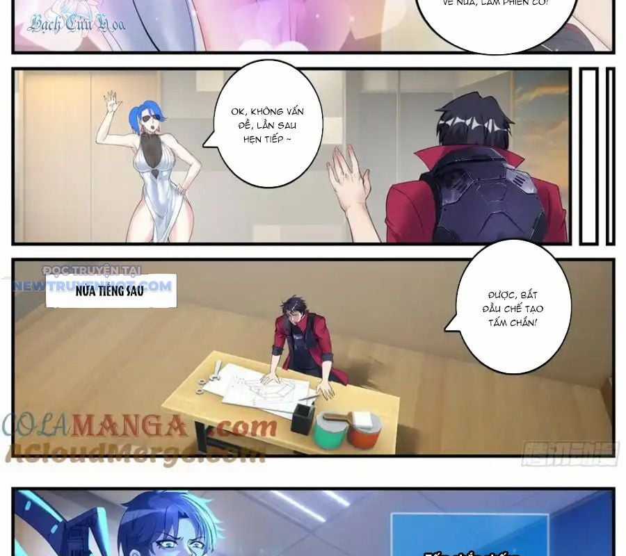 Ta Có Một Tòa Mạt Thế Mê Cung Chapter 473 trang 5