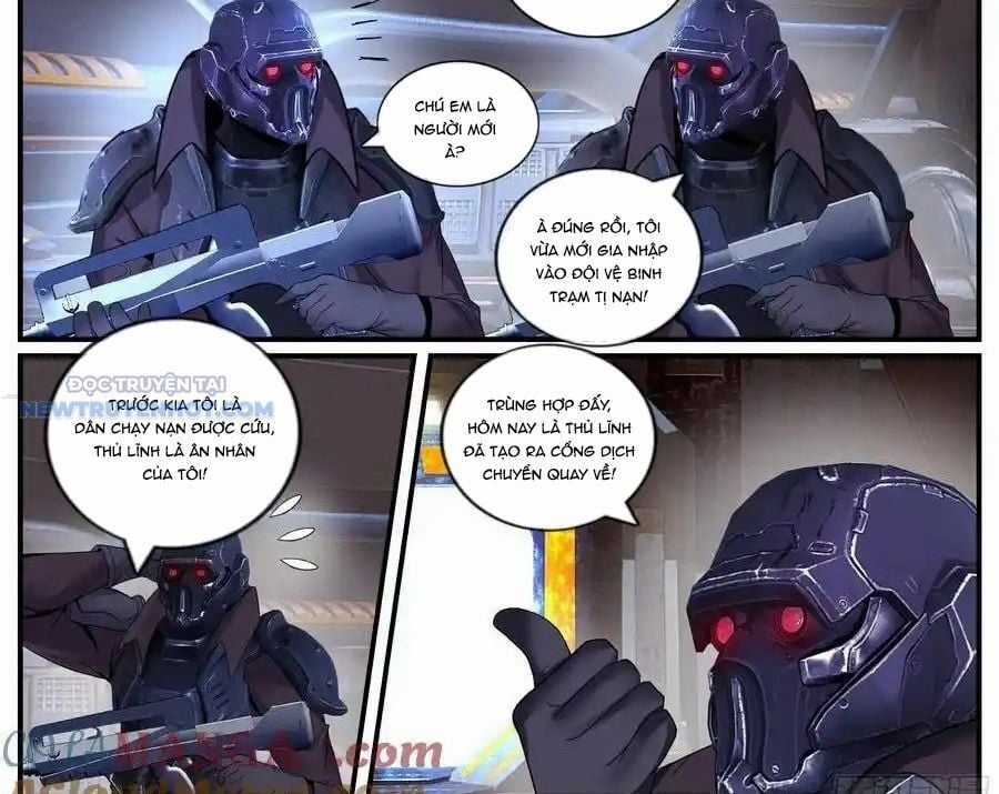 Ta Có Một Tòa Mạt Thế Mê Cung Chapter 474 trang 2