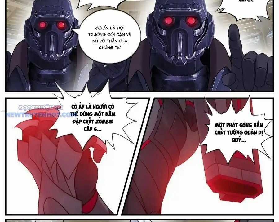 Ta Có Một Tòa Mạt Thế Mê Cung Chapter 474 trang 5