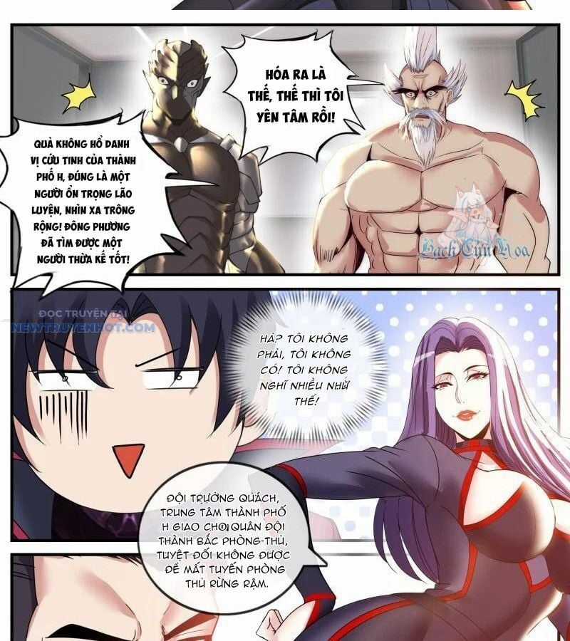 Ta Có Một Tòa Mạt Thế Mê Cung Chapter 475 trang 5