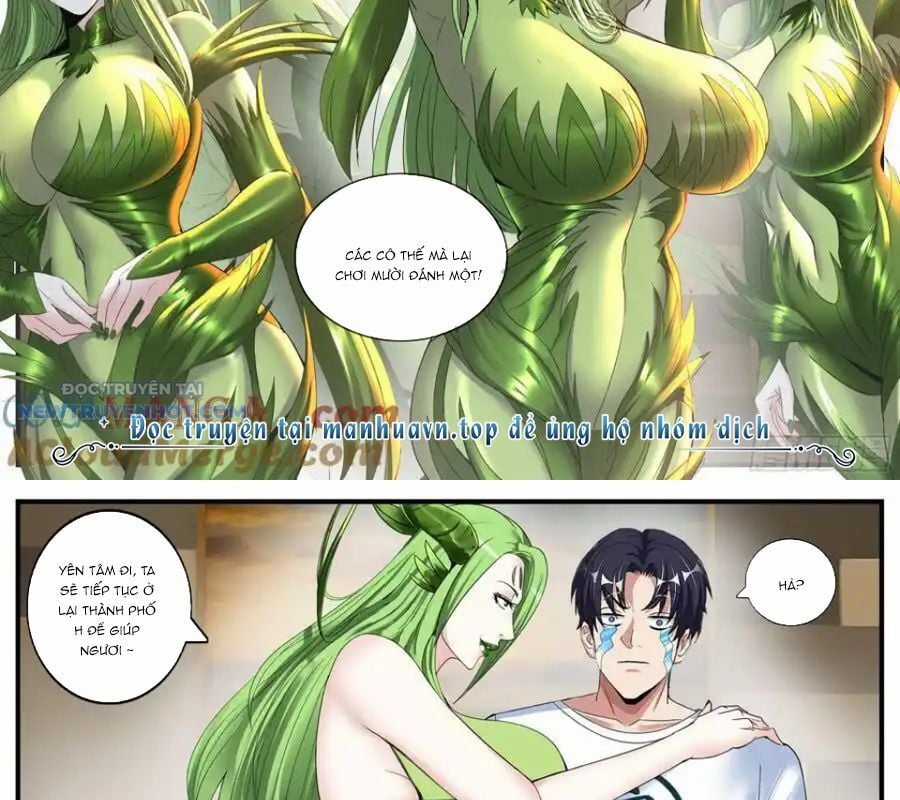 Ta Có Một Tòa Mạt Thế Mê Cung Chapter 476 trang 10