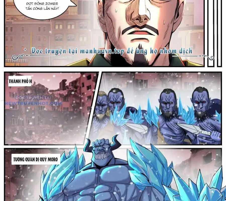 Ta Có Một Tòa Mạt Thế Mê Cung Chapter 476 trang 14