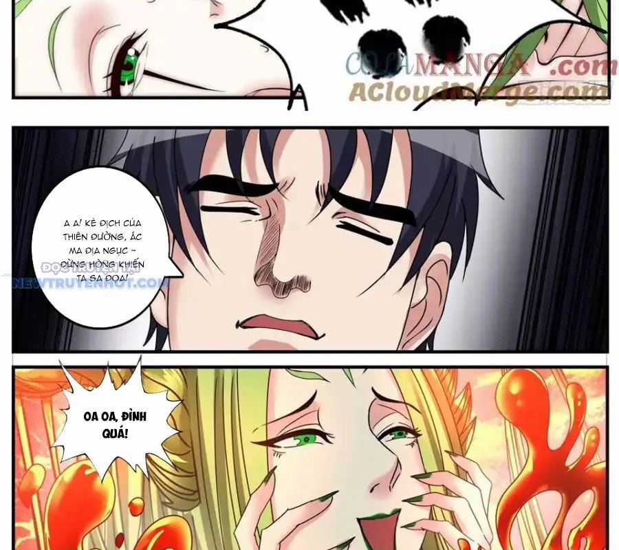 Ta Có Một Tòa Mạt Thế Mê Cung Chapter 476 trang 4