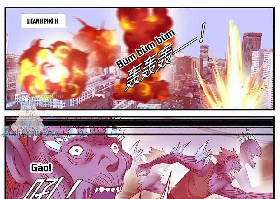 Ta Có Một Tòa Mạt Thế Mê Cung Chapter 477 trang 17