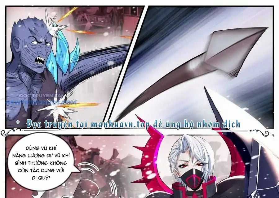 Ta Có Một Tòa Mạt Thế Mê Cung Chapter 477 trang 19