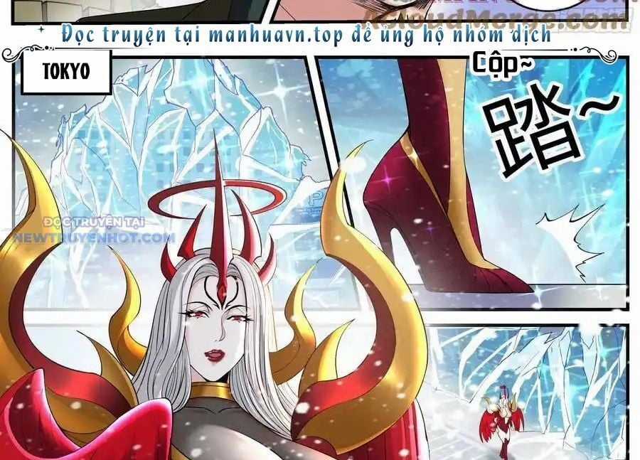 Ta Có Một Tòa Mạt Thế Mê Cung Chapter 477 trang 3