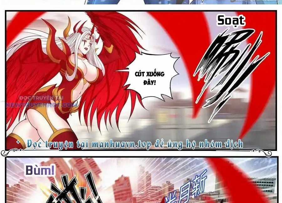 Ta Có Một Tòa Mạt Thế Mê Cung Chapter 477 trang 9