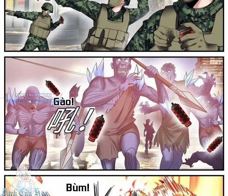 Ta Có Một Tòa Mạt Thế Mê Cung Chapter 478 trang 3