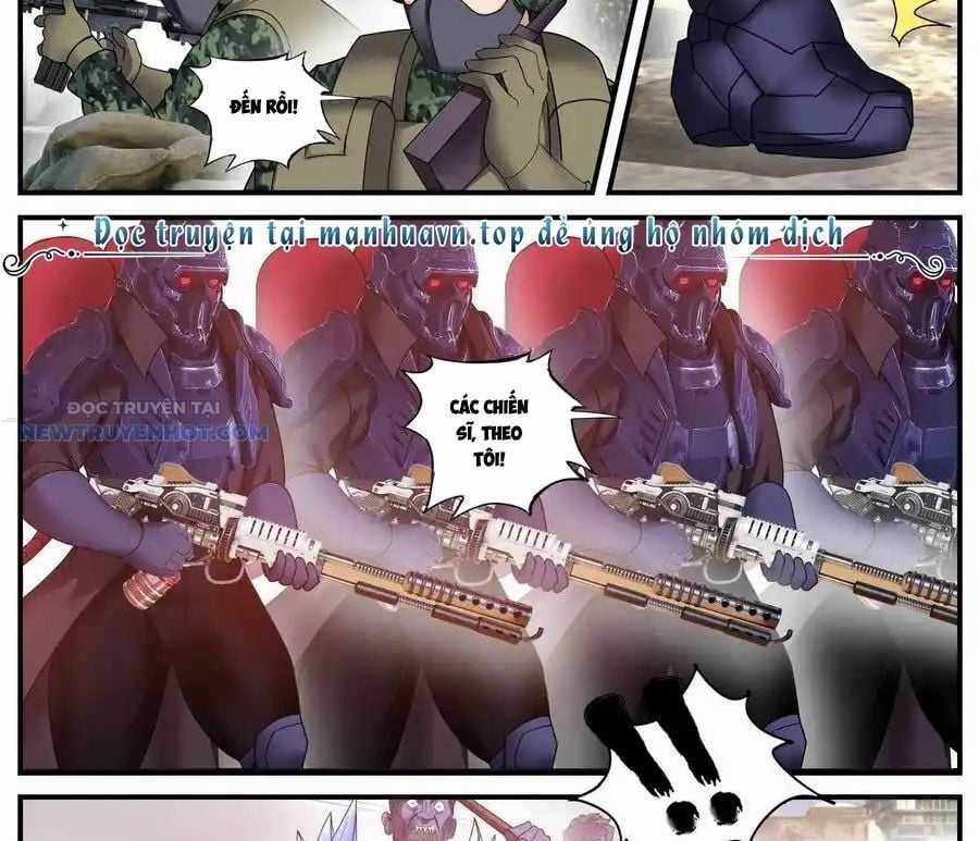 Ta Có Một Tòa Mạt Thế Mê Cung Chapter 478 trang 8