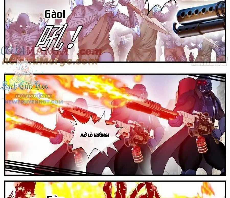 Ta Có Một Tòa Mạt Thế Mê Cung Chapter 478 trang 9