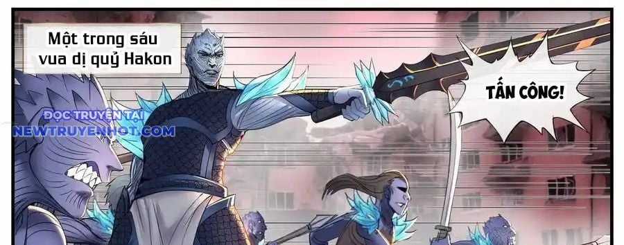 Ta Có Một Tòa Mạt Thế Mê Cung Chapter 479 trang 4