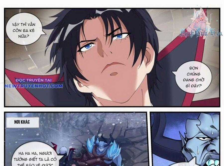 Ta Có Một Tòa Mạt Thế Mê Cung Chapter 480 trang 1