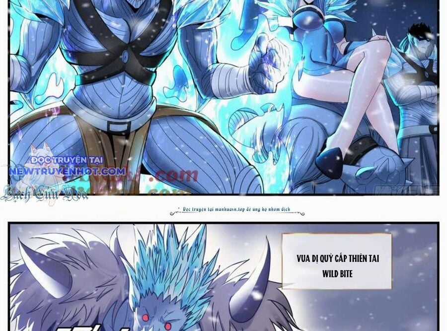 Ta Có Một Tòa Mạt Thế Mê Cung Chapter 480 trang 10