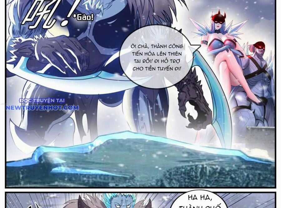 Ta Có Một Tòa Mạt Thế Mê Cung Chapter 480 trang 11