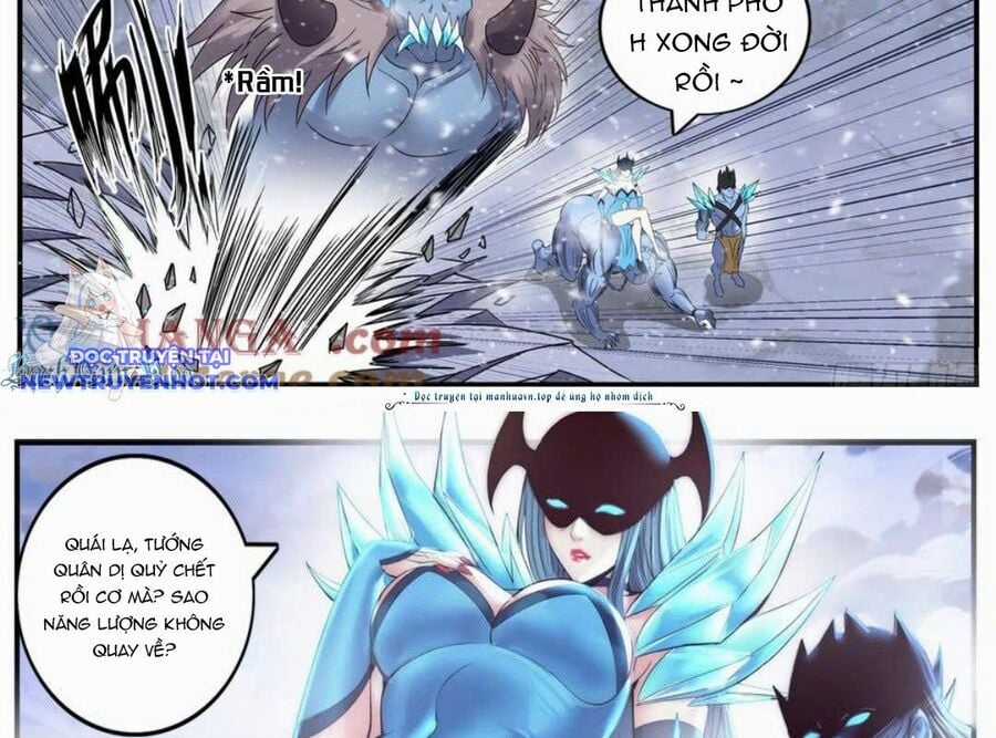 Ta Có Một Tòa Mạt Thế Mê Cung Chapter 480 trang 12