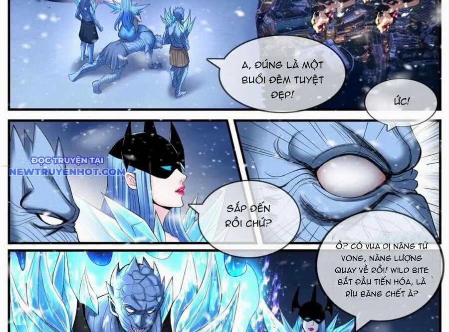 Ta Có Một Tòa Mạt Thế Mê Cung Chapter 480 trang 9