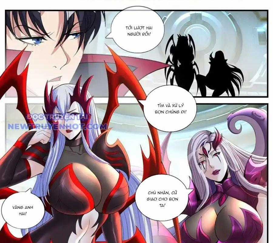Ta Có Một Tòa Mạt Thế Mê Cung Chapter 481 trang 1