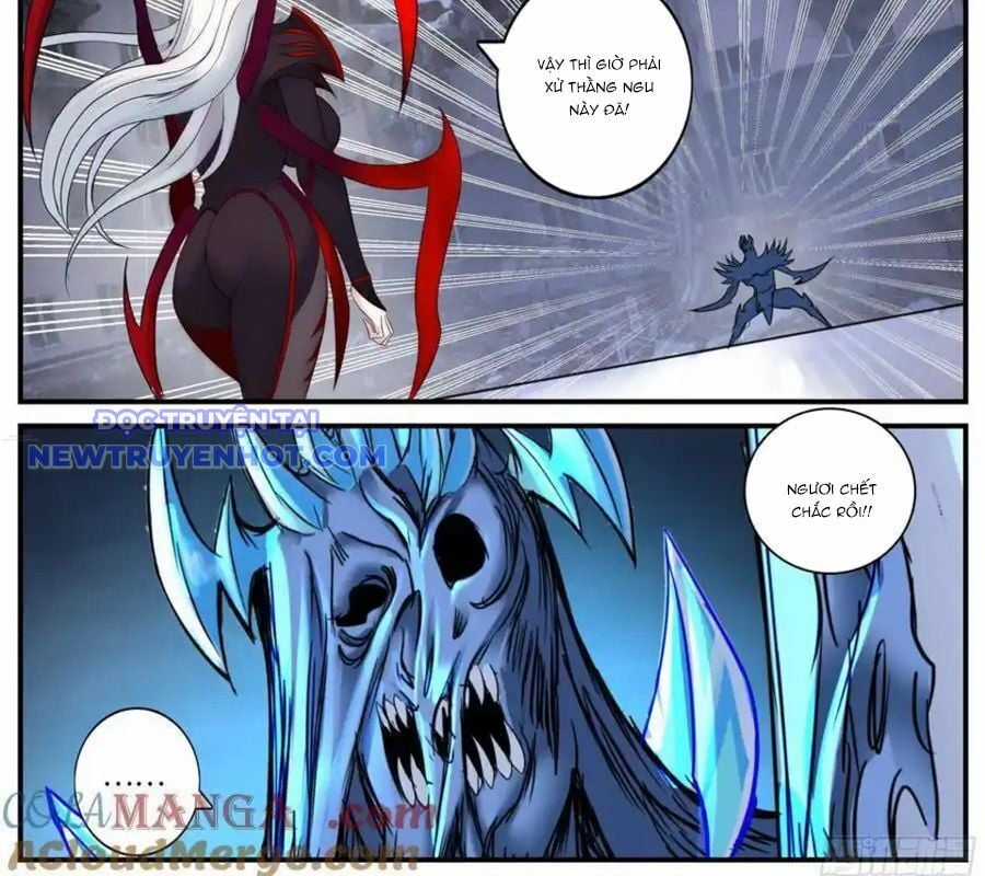 Ta Có Một Tòa Mạt Thế Mê Cung Chapter 481 trang 16