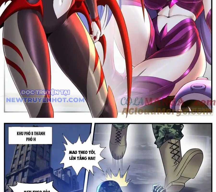 Ta Có Một Tòa Mạt Thế Mê Cung Chapter 481 trang 2