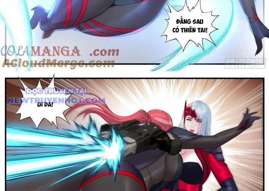 Ta Có Một Tòa Mạt Thế Mê Cung Chapter 484 trang 11