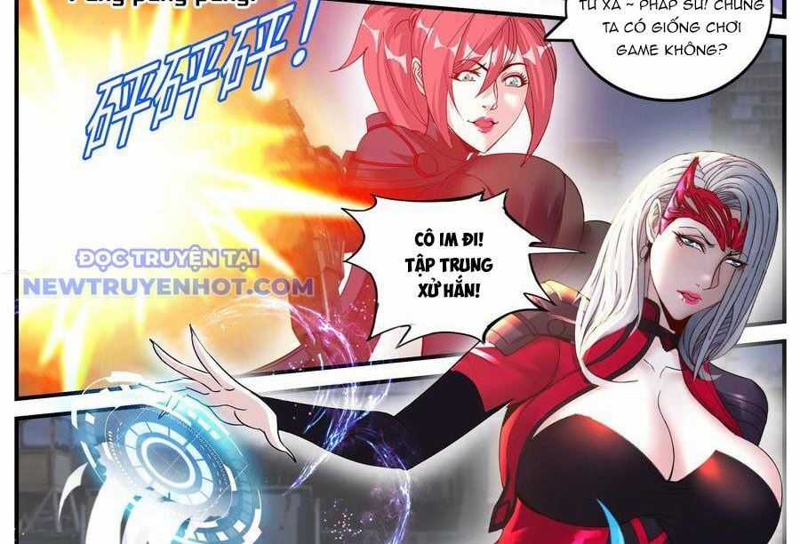 Ta Có Một Tòa Mạt Thế Mê Cung Chapter 484 trang 16