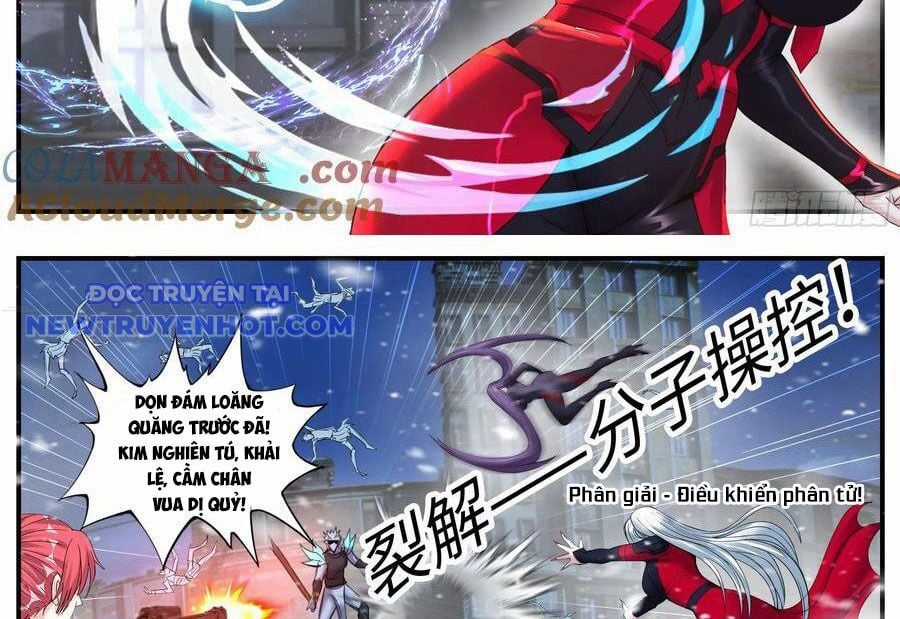 Ta Có Một Tòa Mạt Thế Mê Cung Chapter 484 trang 17