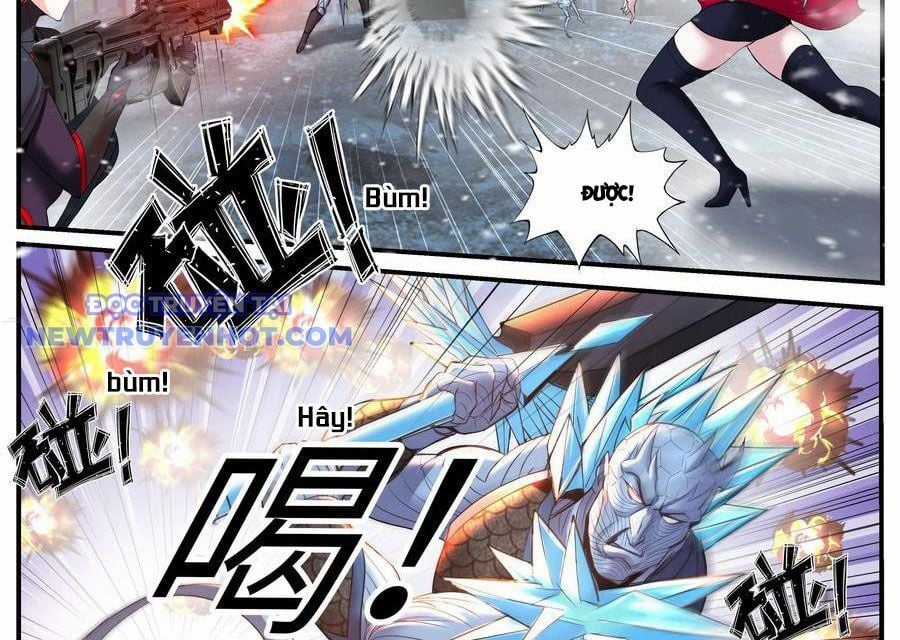 Ta Có Một Tòa Mạt Thế Mê Cung Chapter 484 trang 18