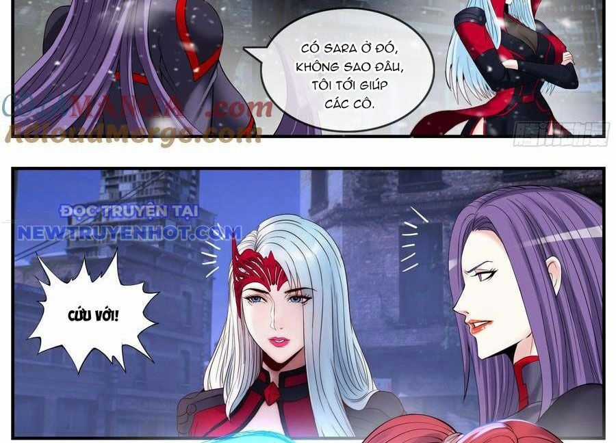 Ta Có Một Tòa Mạt Thế Mê Cung Chapter 484 trang 9