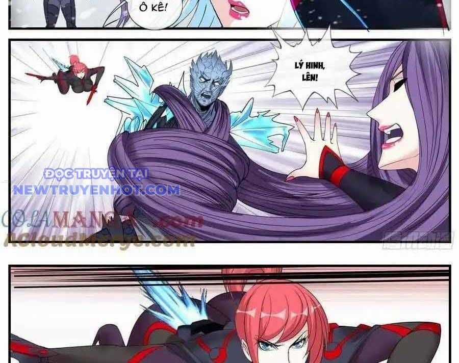 Ta Có Một Tòa Mạt Thế Mê Cung Chapter 485 trang 4