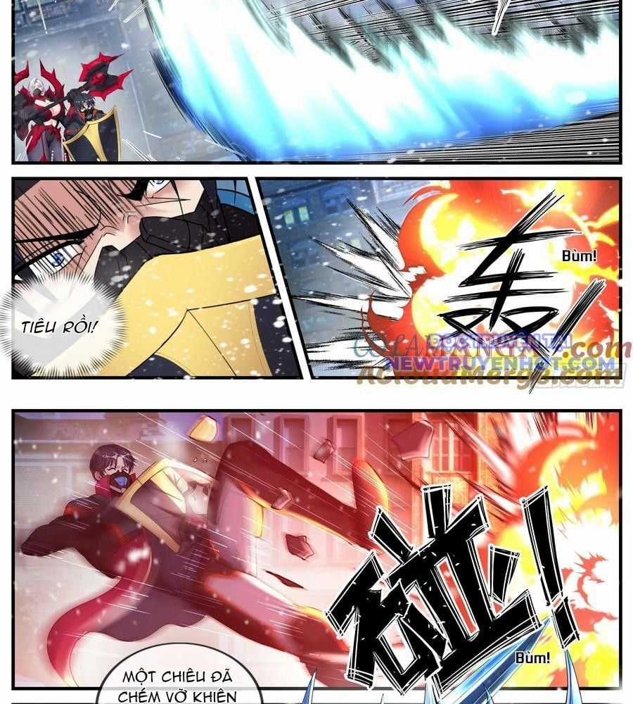 Ta Có Một Tòa Mạt Thế Mê Cung Chapter 488 trang 10