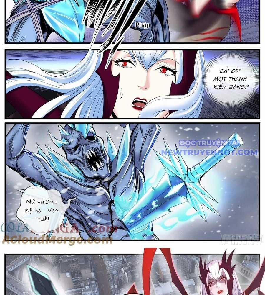 Ta Có Một Tòa Mạt Thế Mê Cung Chapter 488 trang 4