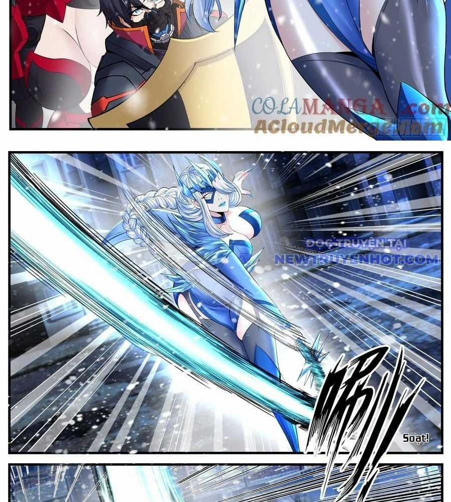 Ta Có Một Tòa Mạt Thế Mê Cung Chapter 488 trang 9