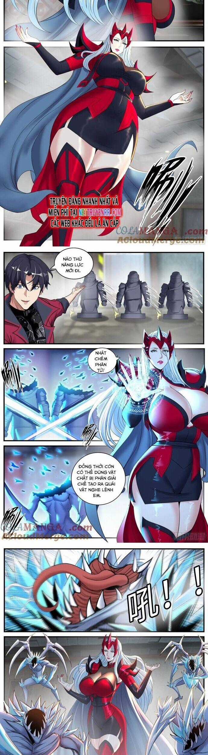 Ta Có Một Tòa Mạt Thế Mê Cung Chapter 492 trang 1