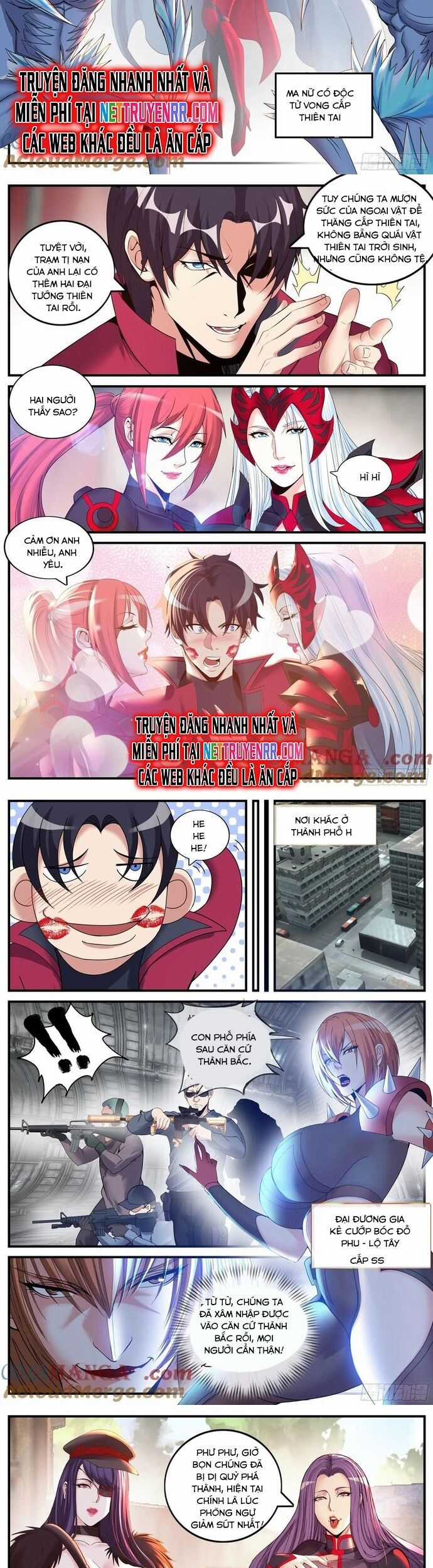 Ta Có Một Tòa Mạt Thế Mê Cung Chapter 492 trang 2